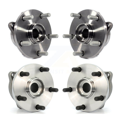 [Avant et Arrière] Ensemble roulement de roue et moyeu pour 2006-2007 Subaru B9 Tribeca K70-101866