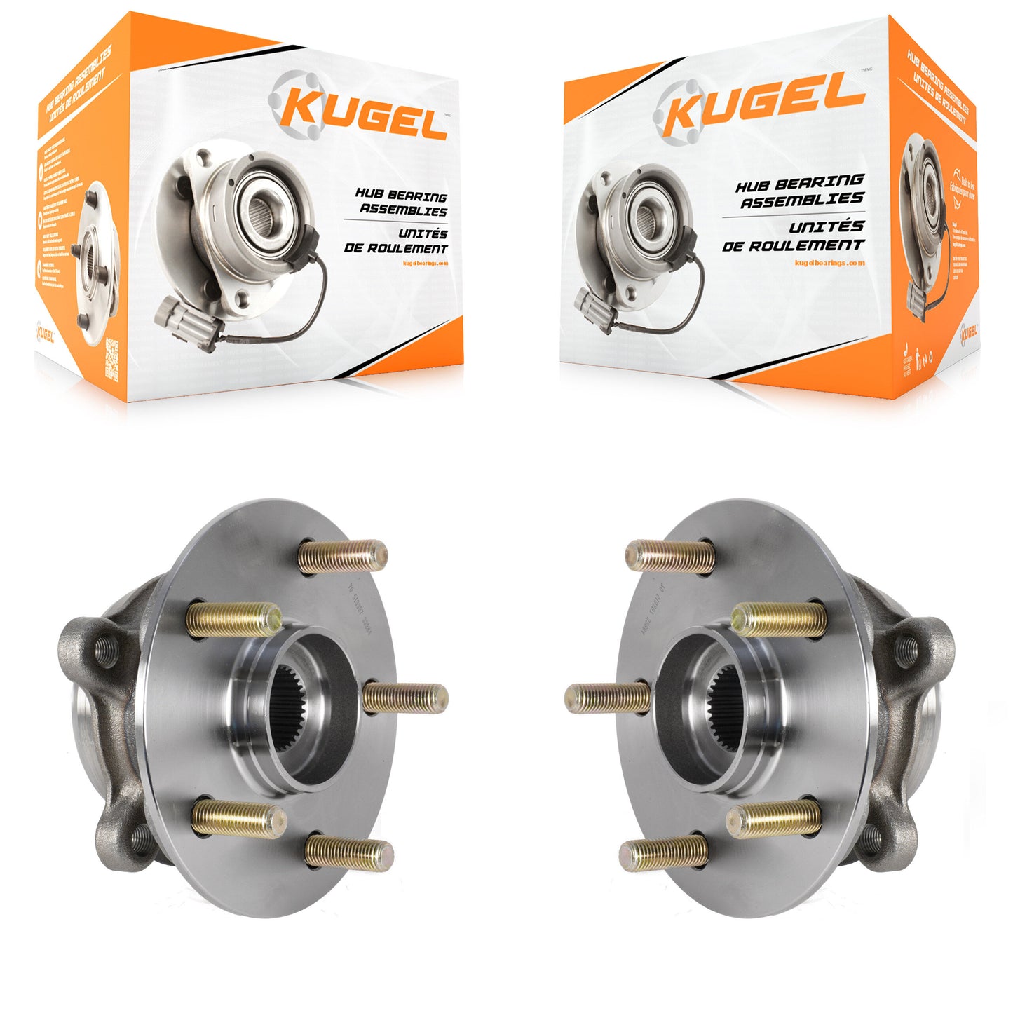 [Avant] Ensemble roulement de roue et moyeu pour Lexus RX350 RX450h RX350L RX450hL K70-101869