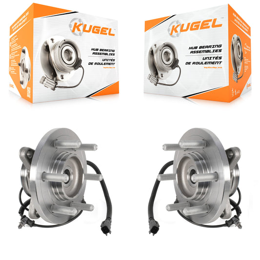 [Avant] Ensemble roulement de roue et moyeu pour 2015-2017 Ford Expedition Lincoln Navigator 4WD K70-101871