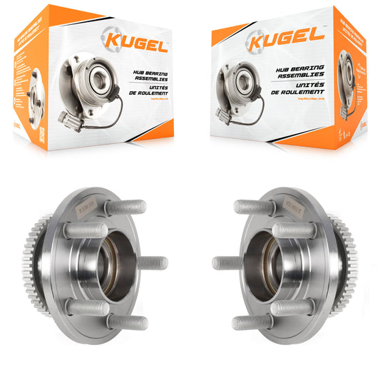 [Avant] Ensemble roulement de roue et moyeu pour Ford Mustang K70-101872