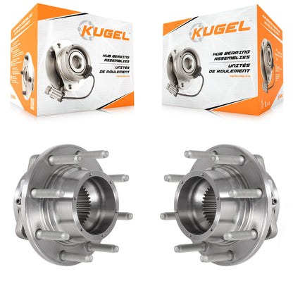 [Avant] Ensemble roulement de roue et moyeu pour 2017-2022 Ford F-350 Super Duty F-250 4WD K70-101876