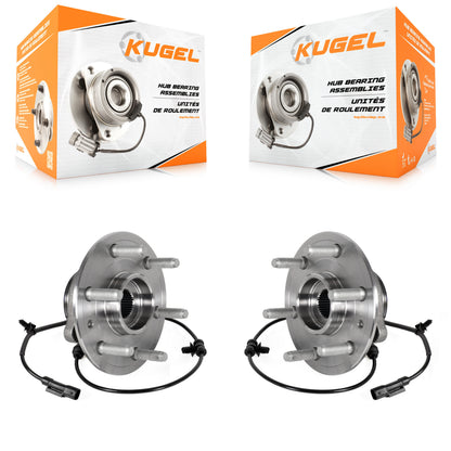[Avant] Ensemble roulement de roue et moyeu pour Ram 1500 Without 22" Factory Wheels K70-101877