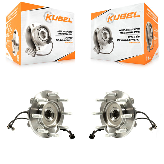 [Arrière] Ensemble roulement de roue et moyeu pour Chevrolet Silverado 1500 GMC Sierra K70-101879