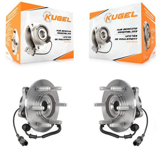 [Arrière] Ensemble roulement de roue et moyeu pour 2007-2010 Ford Expedition Lincoln Navigator K70-101884