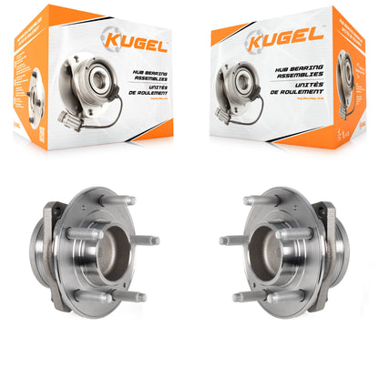 [Arrière] Ensemble roulement de roue et moyeu pour Chevrolet Malibu Buick Envision LaCrosse Regal K70-101885