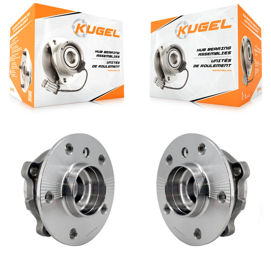 [Arrière] Ensemble roulement de roue et moyeu pour BMW i3 i8 i3s K70-101888