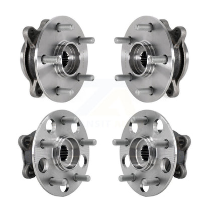 [Avant et Arrière] Ensemble roulement de roue et moyeu pour Toyota Camry Lexus ES250 Avalon K70-101918