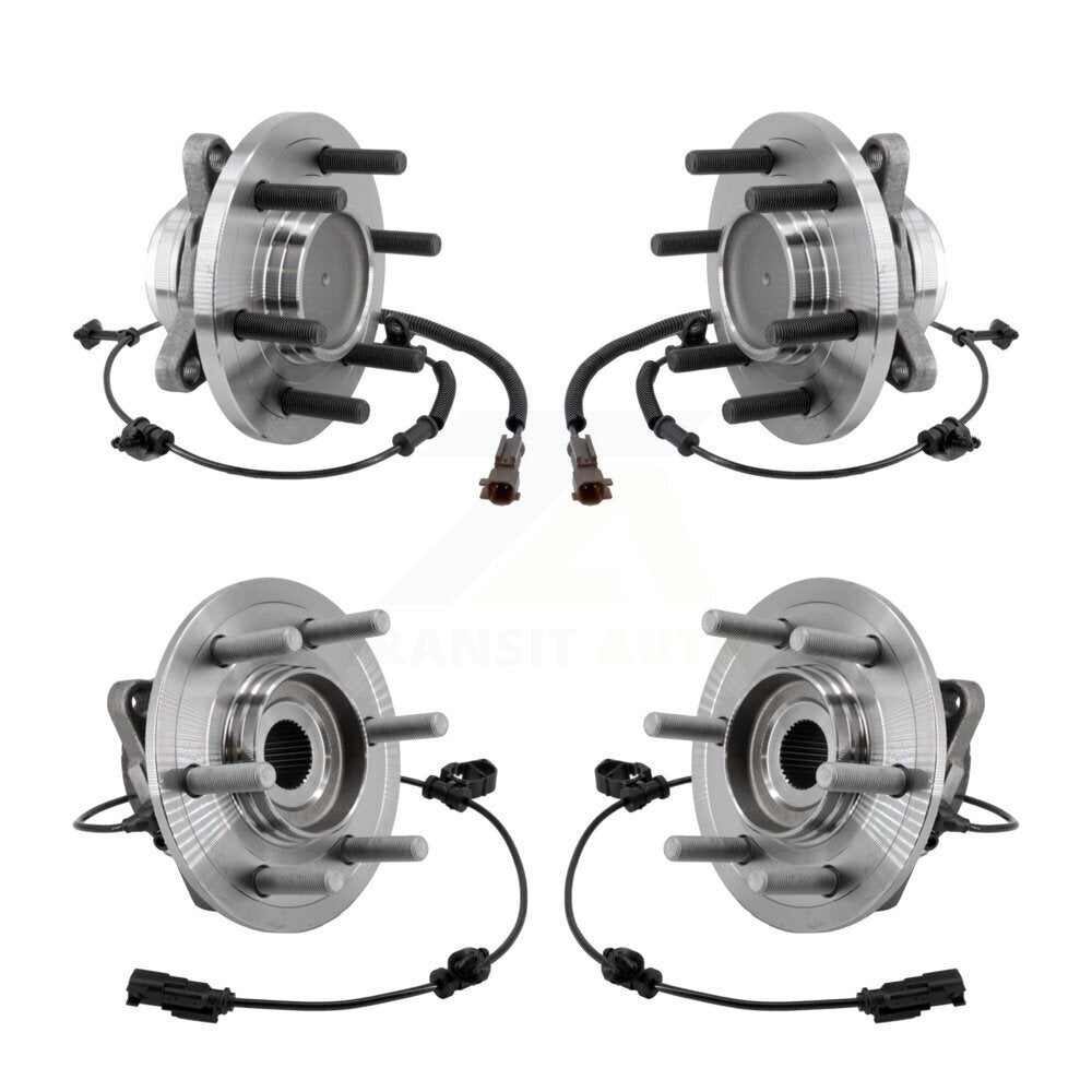 [Avant et Arrière] Ensemble roulement de roue et moyeu pour Ford Expedition Lincoln Navigator RWD K70-101919