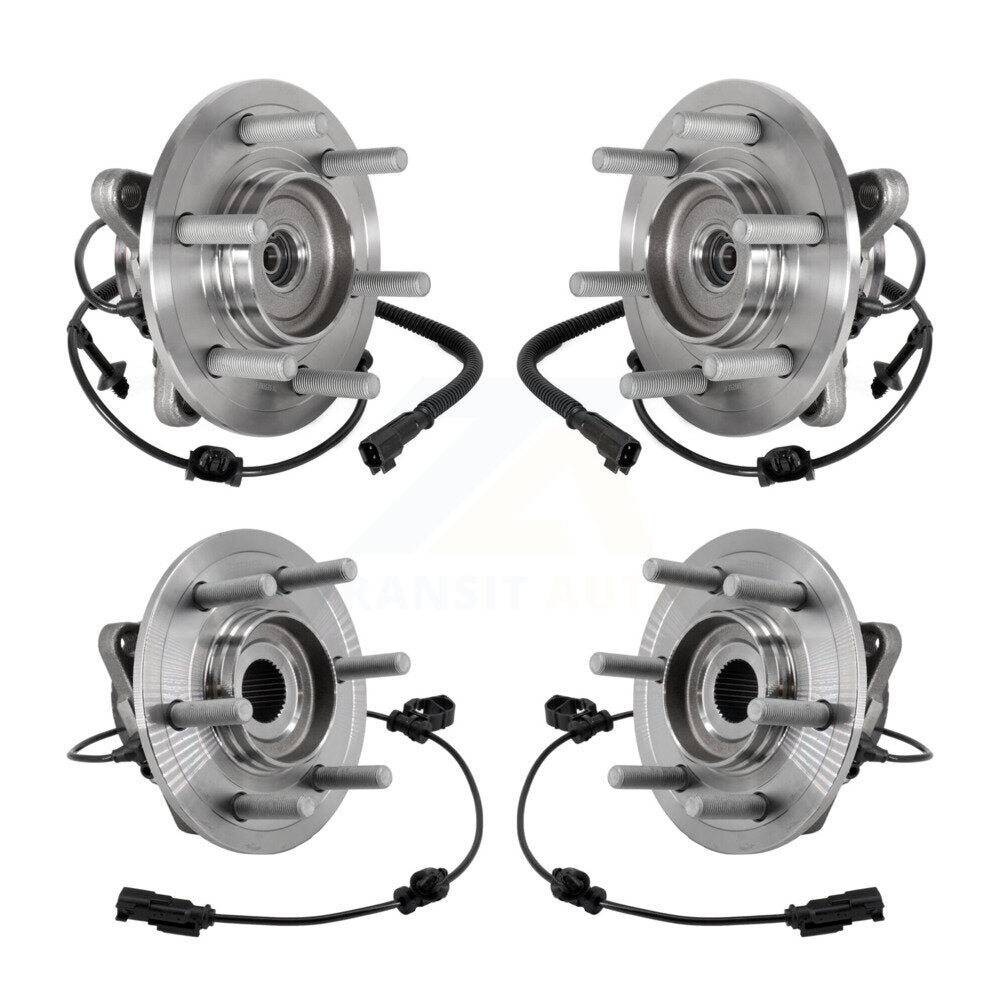 [Avant et Arrière] Ensemble roulement de roue et moyeu pour Ford Expedition Lincoln Navigator 4WD K70-101920