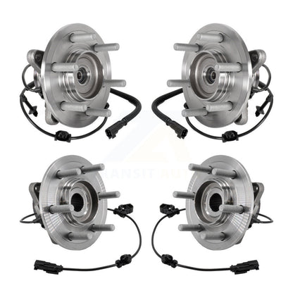[Avant et Arrière] Ensemble roulement de roue et moyeu pour Ford Expedition Lincoln Navigator 4WD K70-101920