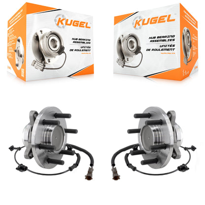 [Avant] Ensemble roulement de roue et moyeu pour Ford F-150 Expedition Lincoln Navigator RWD K70-101947