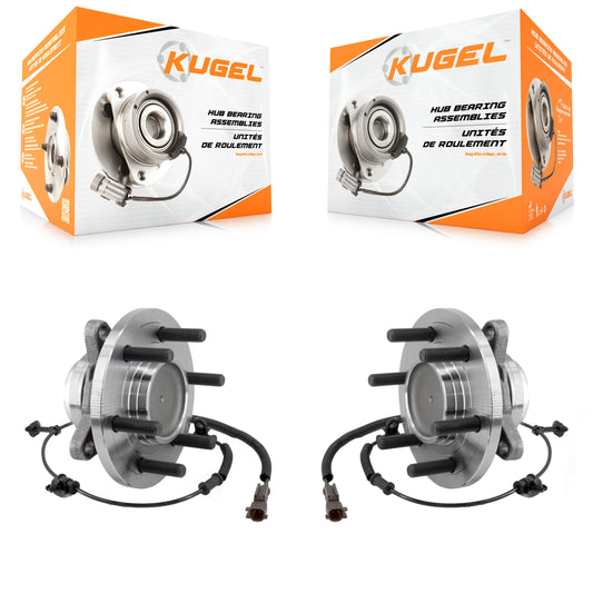 [Avant] Ensemble roulement de roue et moyeu pour Ford F-150 Expedition Lincoln Navigator RWD K70-101947