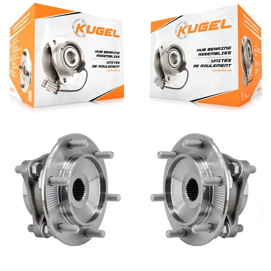 [Avant] Ensemble roulement de roue et moyeu pour Toyota Tacoma 4Runner FJ Cruiser Lexus GX460 K70-101948