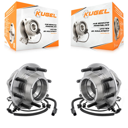[Avant] Ensemble roulement de roue et moyeu pour Ford F-350 Super Duty 4WD K70-101949