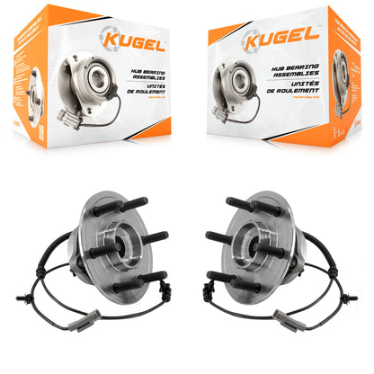 [Avant] Ensemble roulement de roue et moyeu pour Ram 1500 With 22" Factory Wheels K70-101950