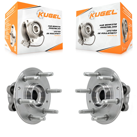 [Avant] Ensemble roulement de roue et moyeu pour Chevrolet GMC Silverado 1500 Sierra Yukon Tahoe K70-101951