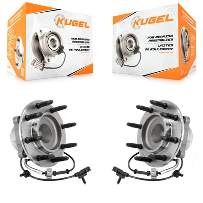 [Avant] Ensemble roulement de roue et moyeu pour GMC Chevrolet Savana 2500 Express 3500 4500 K70-101954