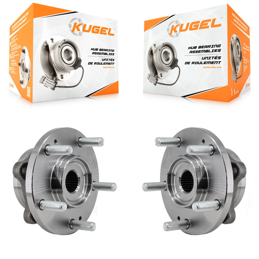 [Avant] Ensemble roulement de roue et moyeu pour Kia Soul Rondo K70-101955