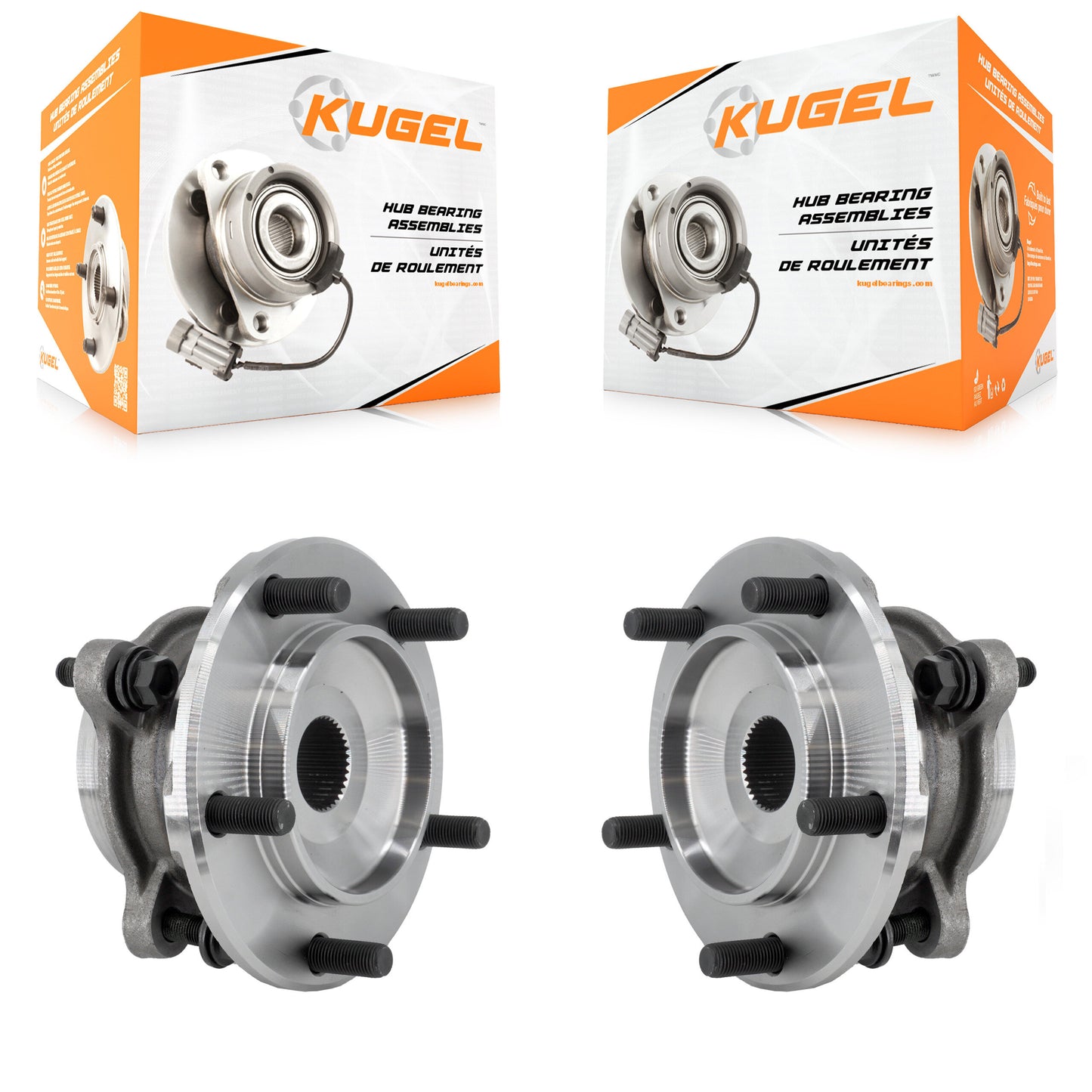 [Avant] Ensemble roulement de roue et moyeu pour Toyota Tundra Sequoia Complete 4WD K70-101958
