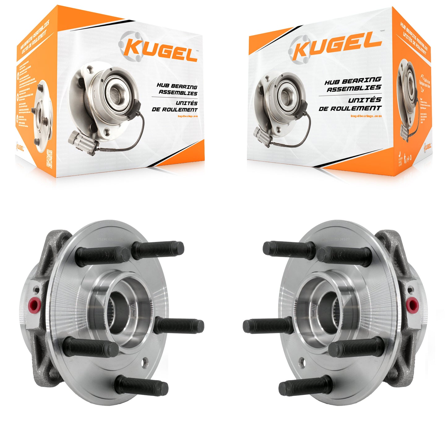 [Avant] Ensemble roulement de roue et moyeu pour Jeep Wrangler Gladiator K70-101959
