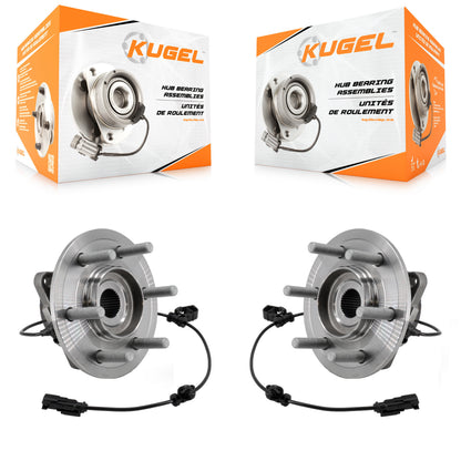 [Arrière] Ensemble roulement de roue et moyeu pour Ford Expedition Lincoln Navigator K70-101962