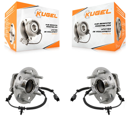 [Arrière] Ensemble roulement de roue et moyeu pour Chrysler Pacifica K70-101963