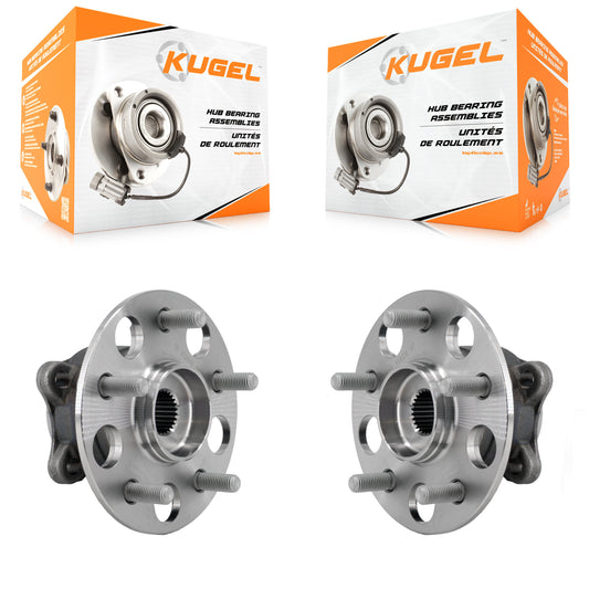[Arrière] Ensemble roulement de roue et moyeu pour Toyota RAV4 Camry Corolla Cross Venza Lexus K70-101965