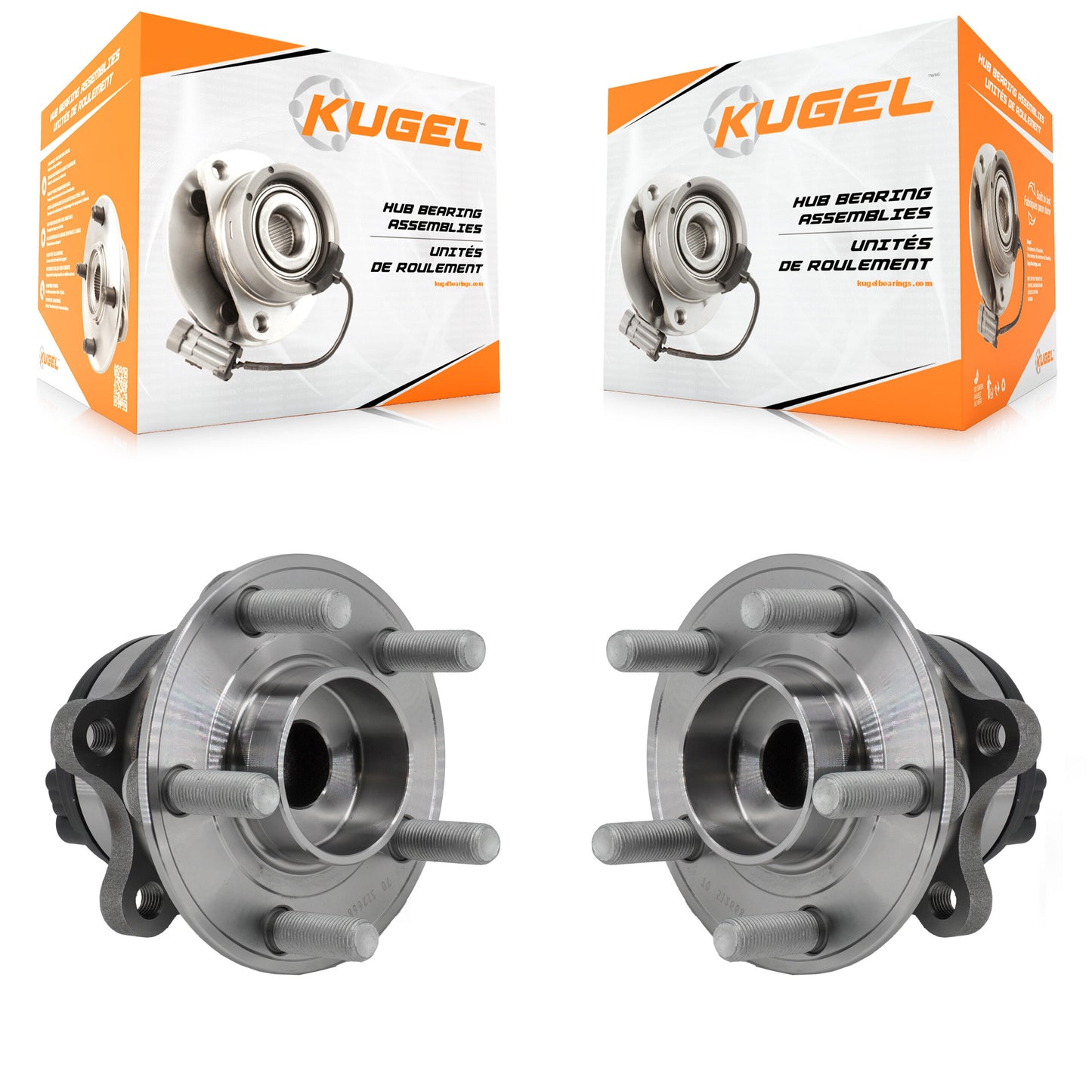 [Arrière] Ensemble roulement de roue et moyeu pour Ford Edge Lincoln Nautilus MKX Continental FWD K70-101966
