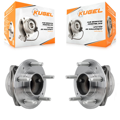 [Arrière] Ensemble roulement de roue et moyeu pour 2018-2021 Chevrolet Equinox GMC Terrain FWD K70-101967