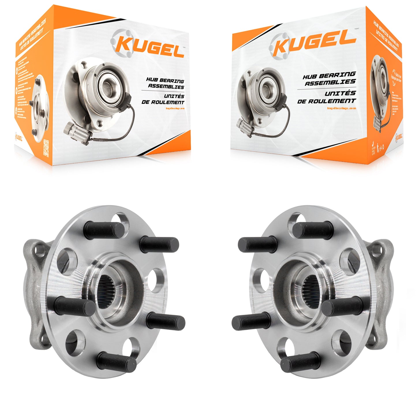 [Arrière] Ensemble roulement de roue et moyeu pour Acura TL RL K70-101969