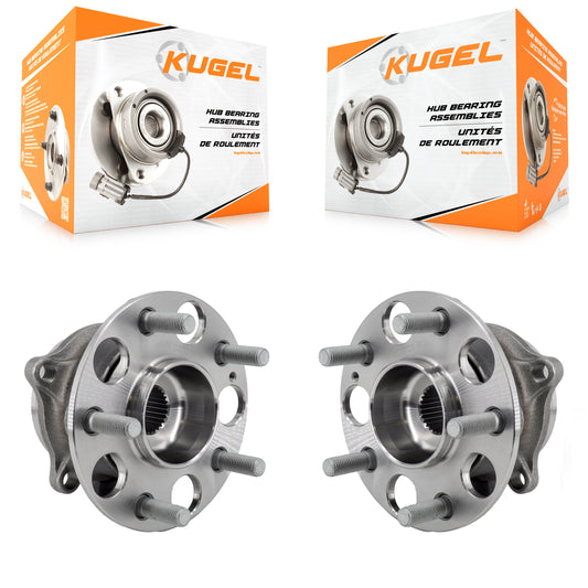 [Arrière] Ensemble roulement de roue et moyeu pour 2014-2016 Acura MDX AWD K70-101970