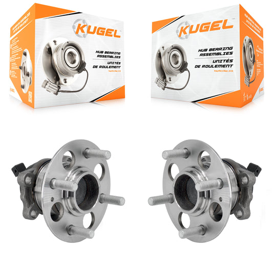 [Arrière] Ensemble roulement de roue et moyeu pour Kia Rio Hyundai Accent K70-101980