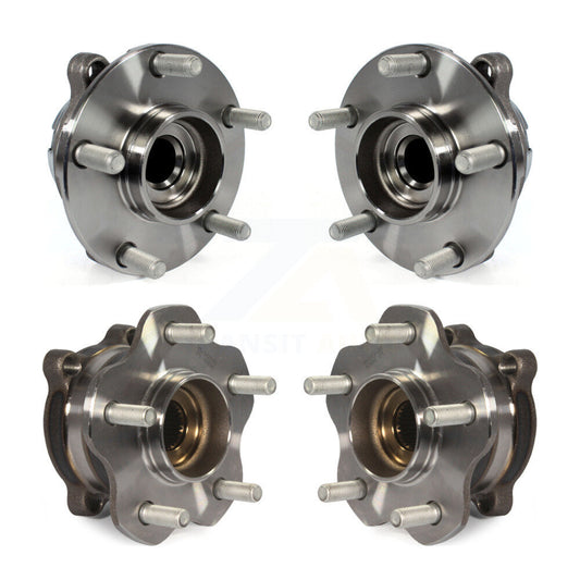 [Avant et Arrière] Ensemble roulement de roue et moyeu pour 2006-2007 INFINITI M35 RWD K70-101992