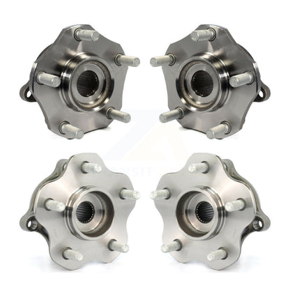 [Avant et Arrière] Ensemble roulement de roue et moyeu pour Nissan Rogue Vehicles Manufactured In USA K70-101998