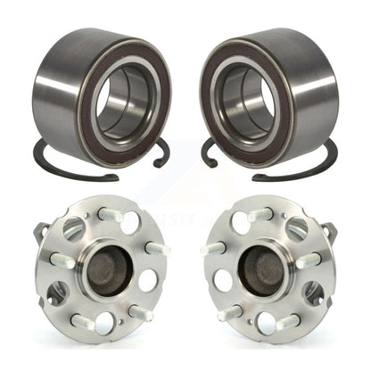 [Avant et Arrière] Roulement de roue pour 2007-2011 Honda CR-V FWD K70-102015