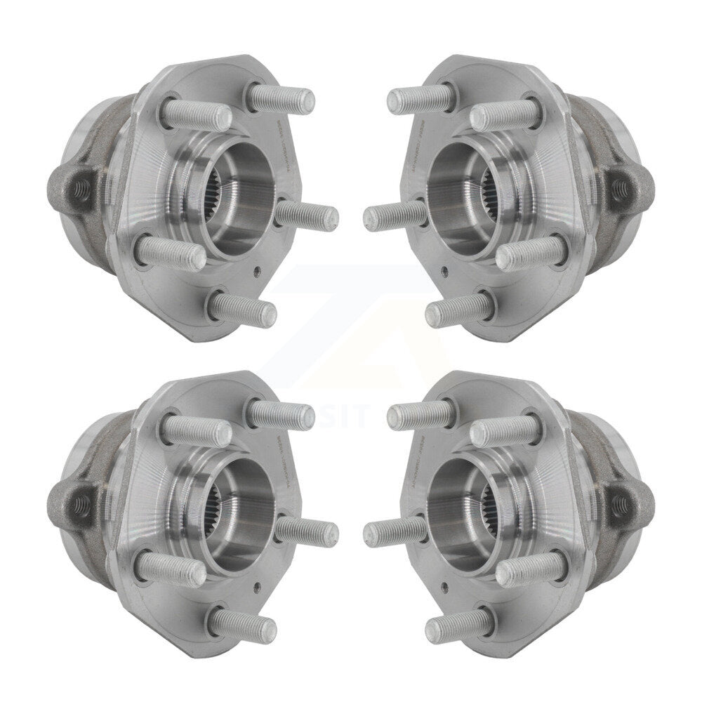 [Avant et Arrière] Ensemble roulement de roue et moyeu pour Tesla 3 Y With 150mm Flange AWD K70-102022