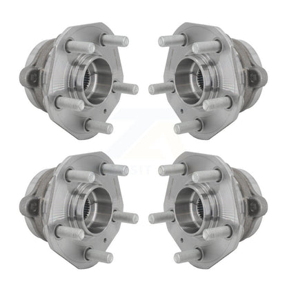 [Avant et Arrière] Ensemble roulement de roue et moyeu pour Tesla 3 Y With 150mm Flange AWD K70-102022