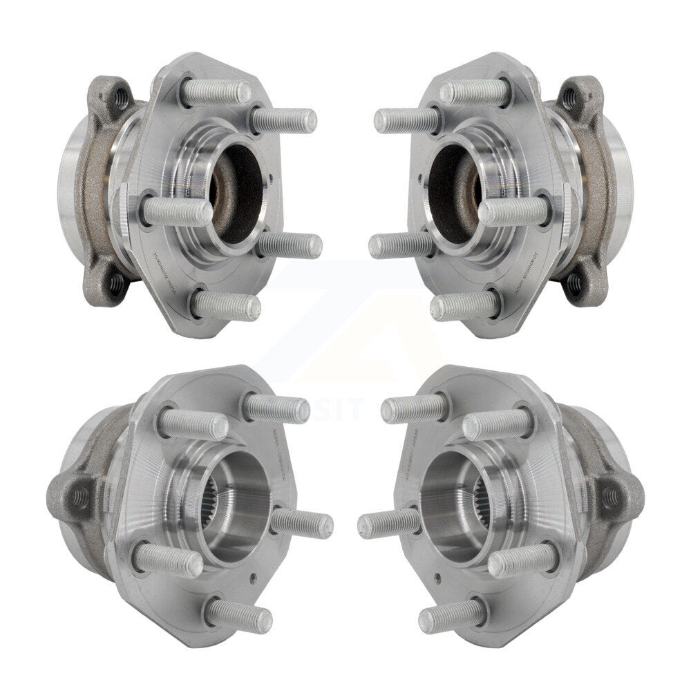 [Avant et Arrière] Ensemble roulement de roue et moyeu pour Tesla 3 Y With 150mm Flange RWD K70-102023