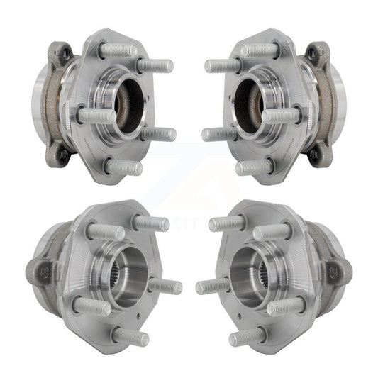 [Avant et Arrière] Ensemble roulement de roue et moyeu pour Tesla 3 Y With 150mm Flange RWD K70-102023