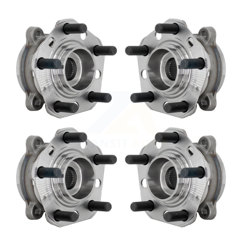 [Avant et Arrière] Ensemble roulement de roue et moyeu pour Tesla 3 Y With 142mm Flange AWD K70-102024