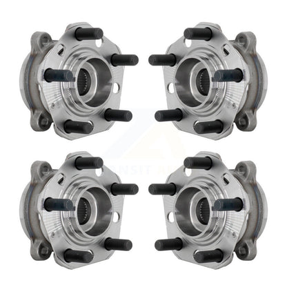 [Avant et Arrière] Ensemble roulement de roue et moyeu pour Tesla 3 Y With 142mm Flange AWD K70-102024