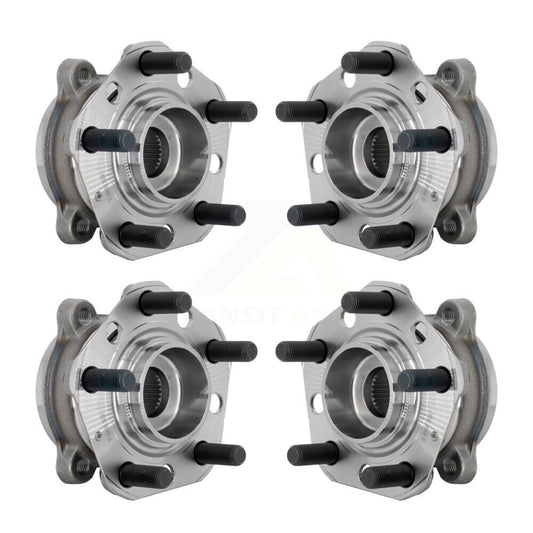 [Avant et Arrière] Ensemble roulement de roue et moyeu pour Tesla 3 Y With 142mm Flange AWD K70-102024