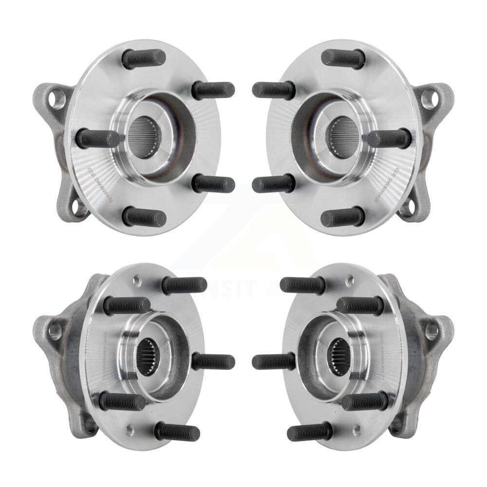 [Avant et Arrière] Ensemble roulement de roue et moyeu pour Mazda CX-30 3 AWD K70-102035