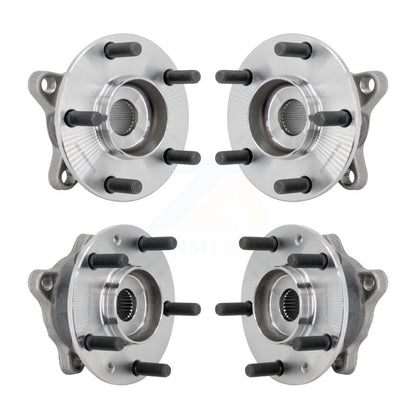 [Avant et Arrière] Ensemble roulement de roue et moyeu pour Mazda CX-30 3 AWD K70-102035