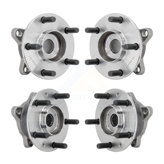 [Avant et Arrière] Ensemble roulement de roue et moyeu pour Mazda CX-30 3 AWD K70-102035
