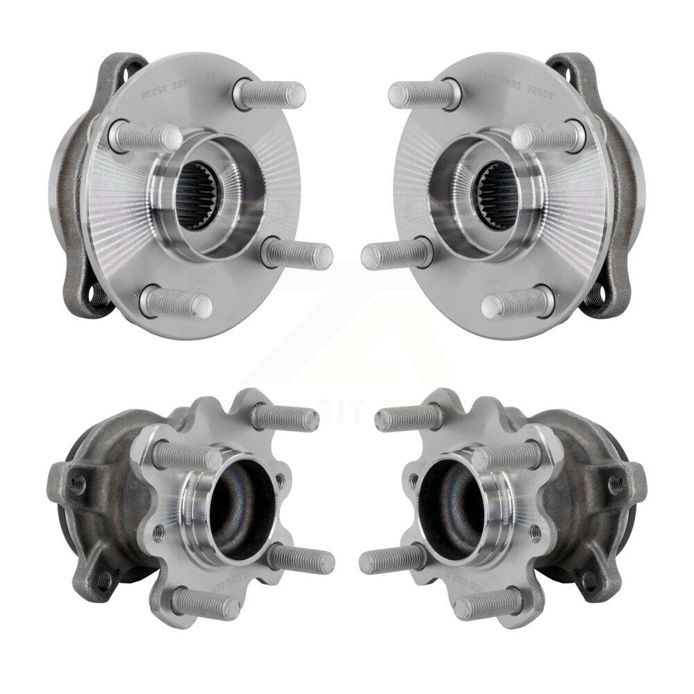 [Avant et Arrière] Ensemble roulement de roue et moyeu pour Toyota Yaris iA Scion K70-102041