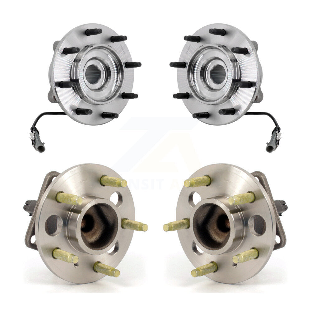 [Avant et Arrière] Ensemble roulement de roue et moyeu pour 06-11 Cadillac DTS With Heavy Duty Brakes K70-102043