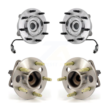 [Avant et Arrière] Ensemble roulement de roue et moyeu pour 06-11 Cadillac DTS With Heavy Duty Brakes K70-102043