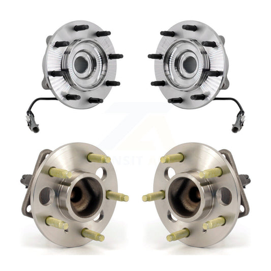 [Avant et Arrière] Ensemble roulement de roue et moyeu pour 06-11 Cadillac DTS With Heavy Duty Brakes K70-102043