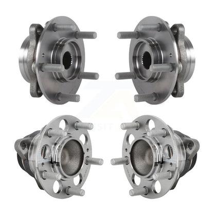 [Avant et Arrière] Ensemble roulement de roue et moyeu pour Kia Forte Hyundai Elantra GT Veloster K70-102046